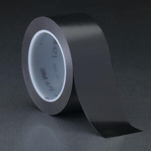 3M Vinyl Tape 471 BLACK, 5.2 mil (0.13 mm) 50mm x 33 m
