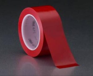 3M Vinyl Tape 471 color Red, 5.2 mil (0.13 mm) 19 mm x 33 m