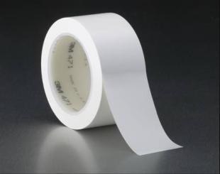 Vinyl Tape 3M 471 white 5.2 mil (0.13 mm) 500 mm x 33 m