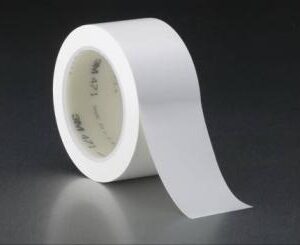 3M Vinyl Tape 471 white, 5.2 mil (0.13 mm), 25mm x 33 m