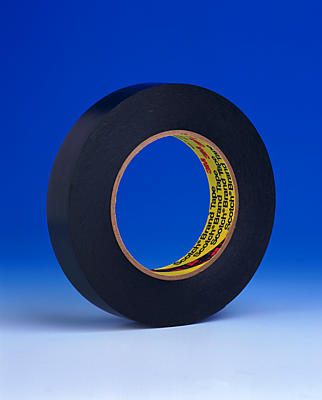 Vinyl Tape 3M 472 color black, 10.4 mil (0.26 mm), 50 mm x 33 m