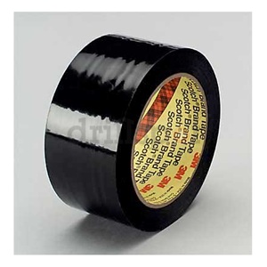 Polyethylene Tape 3M 483 color black - 50 mm x 33 m
