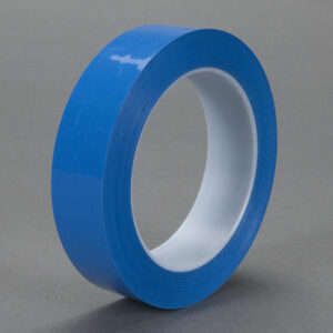 Polyethylene Tape 3M 483 color blue, 5.3 mil (0.13 mm), 25 mm x 33 m