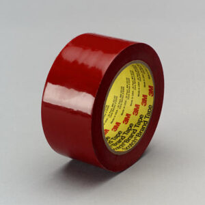 Polyethylene Tape 3M 483 color red, 25 mm x 33 m