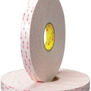 Biadesivo acrilico 3M VHB 4932P 19 mm x 33 m x 0,64 mm per plastiche difficili