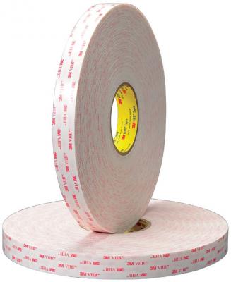 3M VHB LSE‑060WF (ex 4932P) Acrylic Foam Double‑Sided Tape for Low‑Surface‑Energy Plastics, 19 mm x 33 m x 0.64 mm, white 1 3M VHB LSE‑060WF (ex 4932P) Acrylic Foam Double‑Sided Tape for Low‑Surface‑Energy Plastics, 19 mm x 33 m x 0.64 mm, white