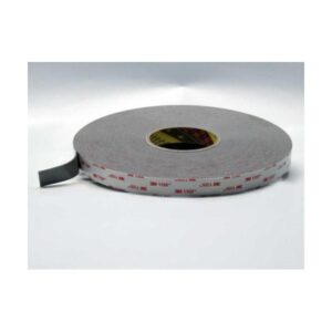 Biadesivo alta tenuta conformabile 3M VHB 4941P 12 mm x 33 m x 1,1 mm colore grigio