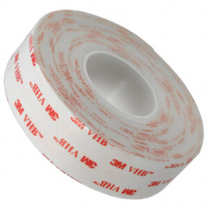 Nastro biadesivo 3M per plastiche difficili 3M VHB 4952P 25mm x 33 m - 1,1 mm colore bianco