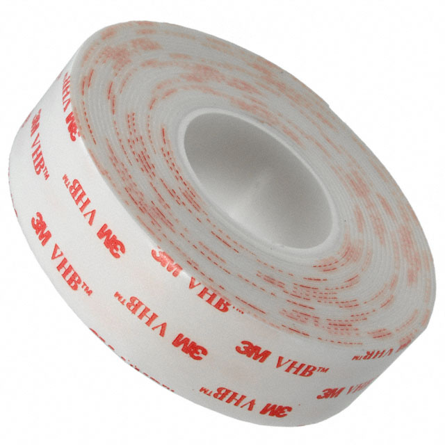 Nastro biadesivo 3M per plastiche difficili 3M VHB 4952P 25mm x 33 m - 1,1 mm colore bianco