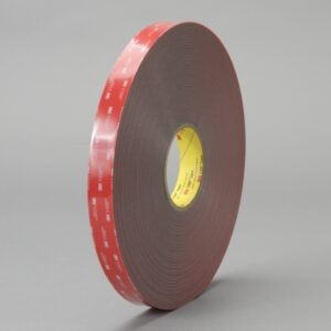 Nastro biadesivo 3M VHB 4956F 25 mm x 33 m - 1,55 mm -  conformabile -  liner plastico