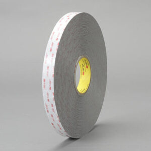 Nastro biadesivo in schiuma acrilica 3M VHB 4956P 38 mm x 33 m - 1,55 mm