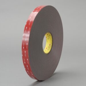 Nastro conformabile 3M VHB 4979F 12 mm x 33 m - 1,55 mm colore nero
