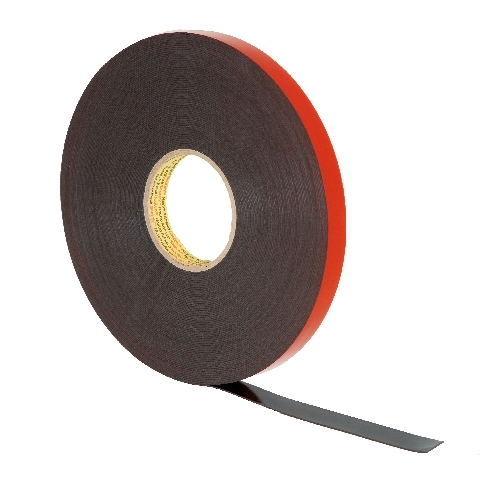 Nastro biadesivo alta tenuta 3M VHB 4991F 19 mm x 16,5 m x 2,3 mm liner plastico