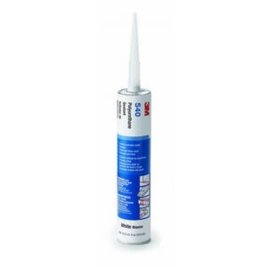 Adesivo sigillante poliuretanico 3M 540 cartuccia da 310 ml colore  bianco
