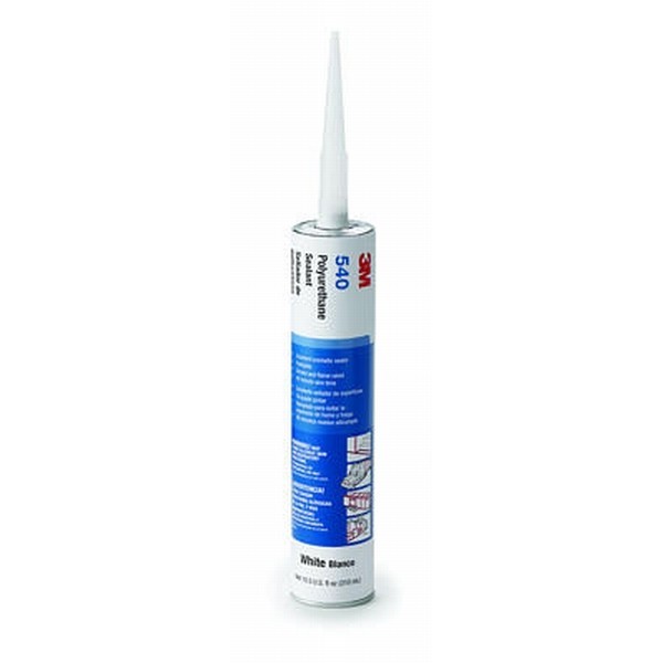 Adesivo sigillante poliuretanico 3M 540 cartuccia da 310 ml colore  bianco