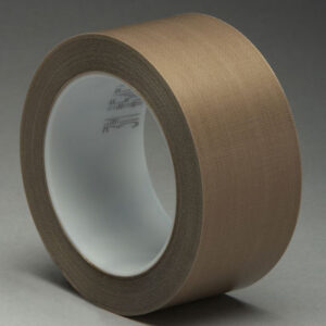 Glass Cloth Tape 3M 5451 PTFE Brown - 1 in x 36 yd 5.3 mil