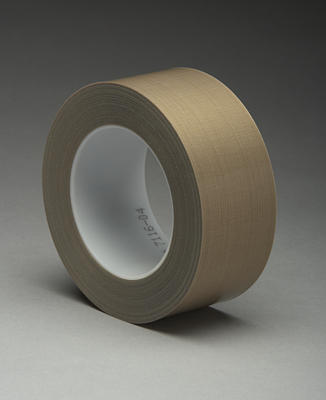 Glass Cloth Tape PTFE 3M 5453 Brown - 1 in x 36 yd 8.3 mil
