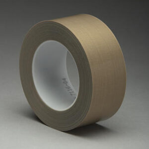 Glass Cloth Tape PTFE 3M 5453 Brown-2 in x 36 yd 8.3 mil