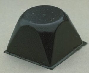 Bumpon 3M Protective Products SJ5514 Black 1000 for case