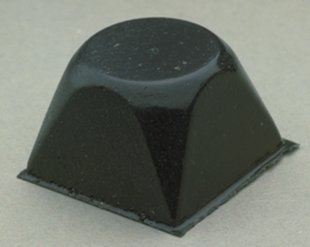 Bumpon 3M Protective Products SJ5514 Black 1000 for case
