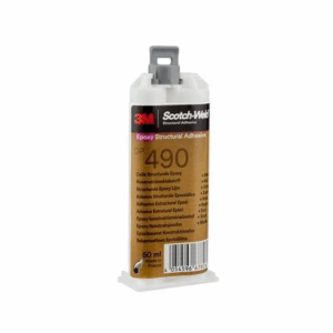 Adesivo epossidico bicomponente 3M DP490 ad elevate prestazioni per metalli, compositi 50 ml tissotropico