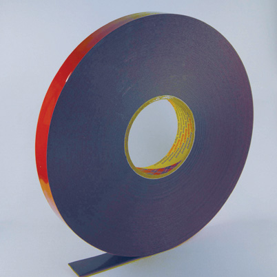 Nastro biadesivo alta tenuta per verniciatura a polvere 3M VHB 5952F - 19mm x 33 m - 1,1 mm - immagine 2