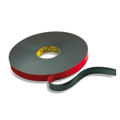 Adhesive tape for powder coating 3M double sided VHB 5962F 1210 mm x 33 m - 1.5 mm