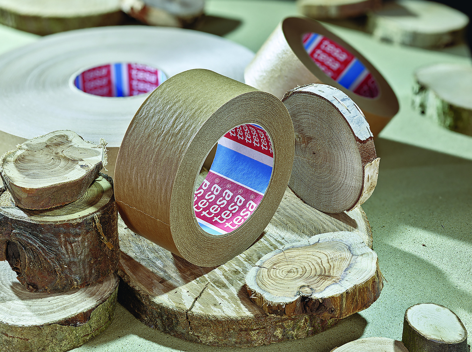 tesa 60408 Bio-based paper packaging tape from mm 50 x 50 m - Image 3