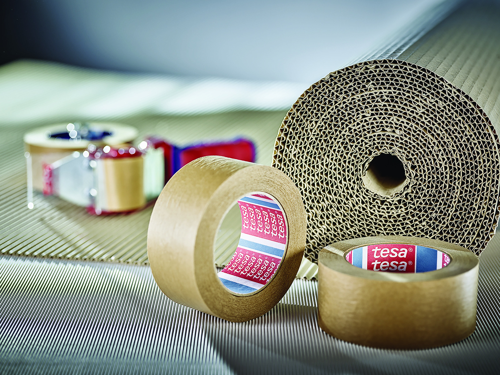 tesa 60408 Bio-based paper packaging tape from mm 50 x 50 m - Image 8