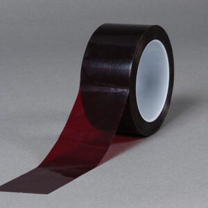 Nastro adesivo litografico 3M 616 50 mm x 66 m x 0,07 mm rosso rubino