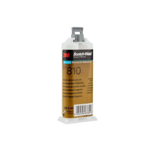 Adesivo strutturale bicomponente 3M Scotch Weld DP810 acrilico cartuccia da 48,5 ml a basso odore verde