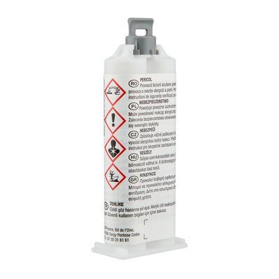 Adesivo strutturale bicomponente 3M Scotch Weld DP810 acrilico cartuccia da 48,5 ml a basso odore verde - immagine 2