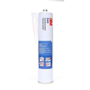 Adesivo sigillante poliuretanico 3M 540 cartuccia da 310 ml colore grigio
