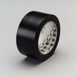 General Purpose Vinyl Tape 3M 764 color black - 5.0 mil (0.125 mm) - 50 mm x 33 m