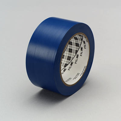 General Purpose Vinyl Tape 3M 764 color blue, 5.0 mil, 50 mm x 33 m x 0.125 mm - Image 2