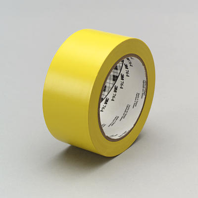 General Purpose Vinyl Tape 3M 764 color yellow 50 mm x 33 m - Image 2