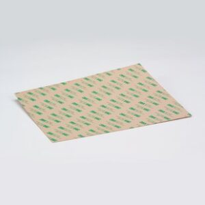 3M 7959MP Double Sided Transfer Tape with Backing 610mm x 910mm x 0.225mm 100 Sheets