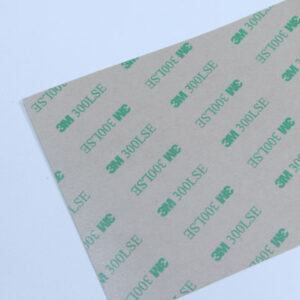 Adesivo acrilico 3M 8132LE in fogli da 610 mm x 910 m x 0,05 mm adesivo 300 LSE confezione da 100 fogli