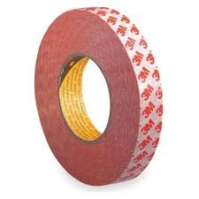 Nastro biadesivo  ad alte prestazioni 3M GPT020P (ex 9088) 5 mm x 50 m x 0,21 mm con liner carta con logo 3M - immagine 2
