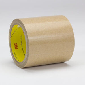 Biadesivo transfer in bobina monoliner 3M 9471 609 mm x 55 m x 0,050 mm speciale per plastiche