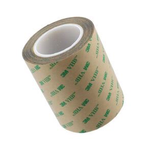 Nastro transfer biadesivo 3M VHB traslucido 9473PC 9 mm x 55 m x 0,25 mm