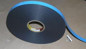 3M Double Coated Polyethylene Foam Tape 9508BF 12 mm X 66m - 0.8 mm -BLACK