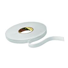 Nastro in schiuma polietilenica adesiva 3M 9515W o alternativa 12 mm x 33 mt.