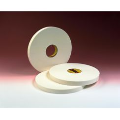 Nastro in schiuma polietilenica adesiva 3M 9515W o alternativa 25 mm x 33 m x 1,5 mm colore bianco