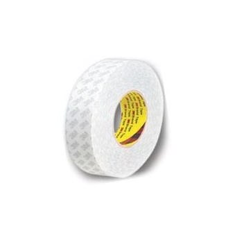 Biadesivo sottile supportato TNT 3M 9448A 10 mm x 50 m x 0,160 mm - immagine 2