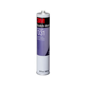 Adesivo 3M poliuretanico monocomponente rapido TE031 formato cartuccia da 295 ml colore bianco per PUR Easy