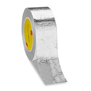 Nastro adesivo metallico fibra di vetro 3M 363 50