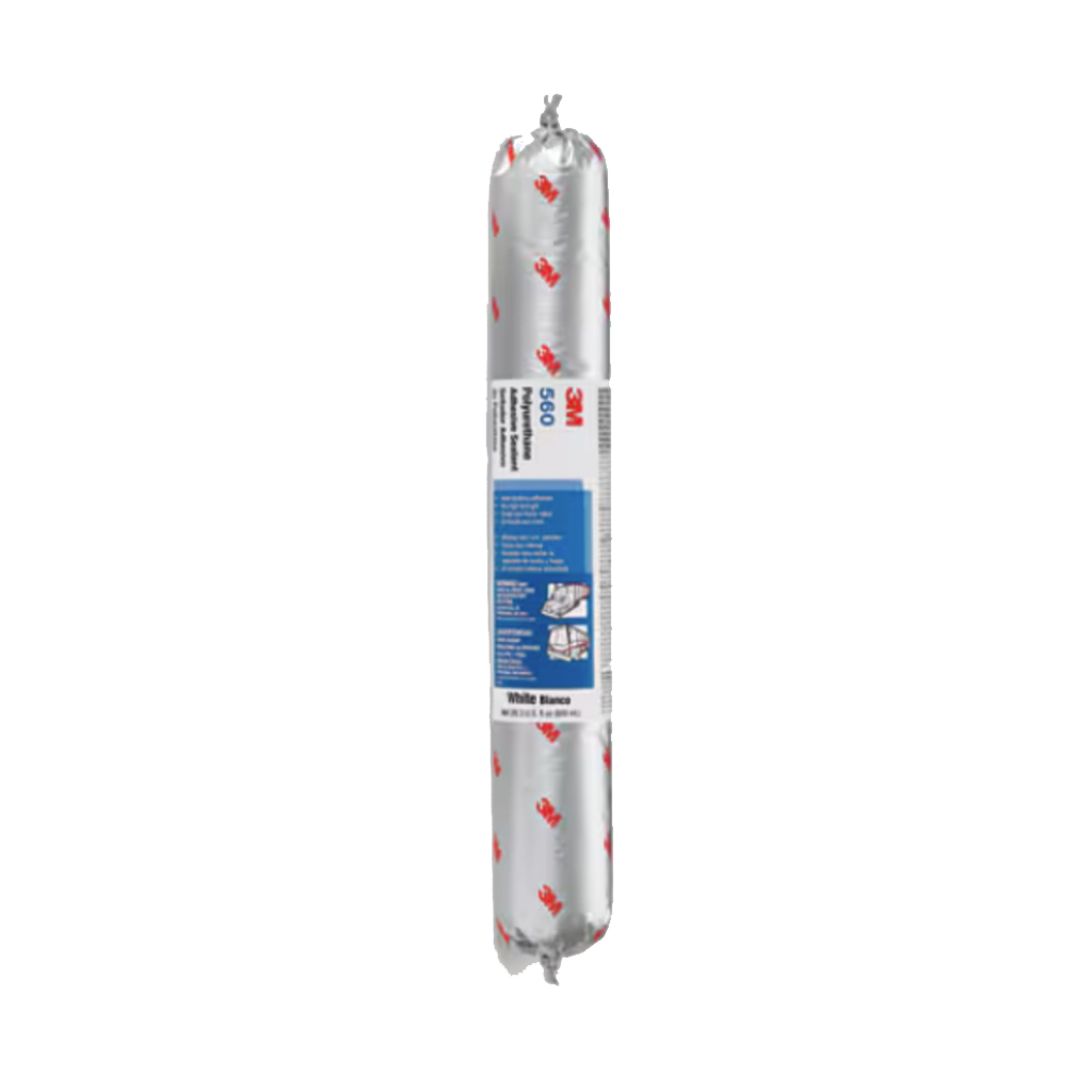 Adesivo poliuretanico sigillante Scotch weld 3M 560 in sacchetto da 600 ml colore grigio