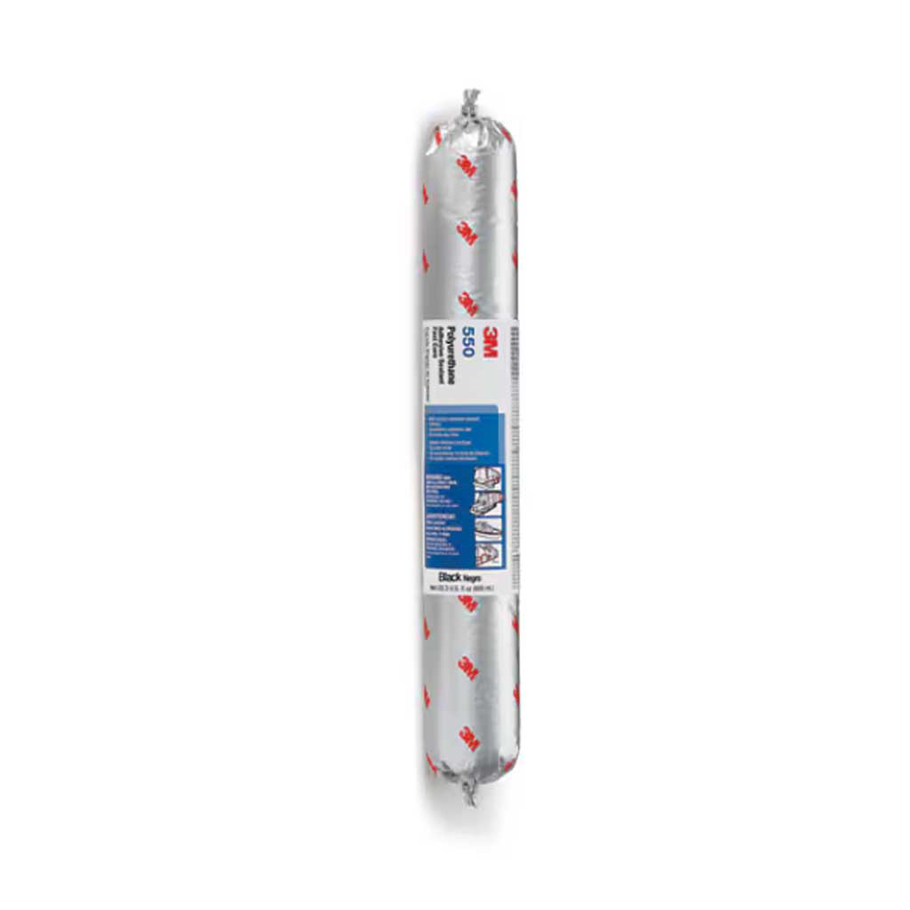 Adesivo sigillante poliuretanico 3M 550FC sacchetto da 600 ml colore nero