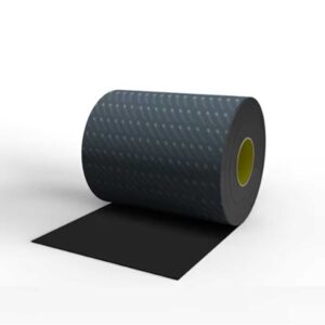 Urethane Resilent Rollstock 3M SJ6216 formato 114 mm x 33 m spessore 1,6 mm colore nero adesivo R25